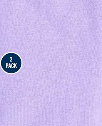 Girls Bike Shorts 2-Pack