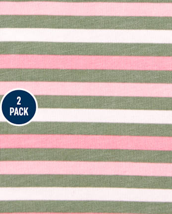 Lot de 2 shorts pour filles