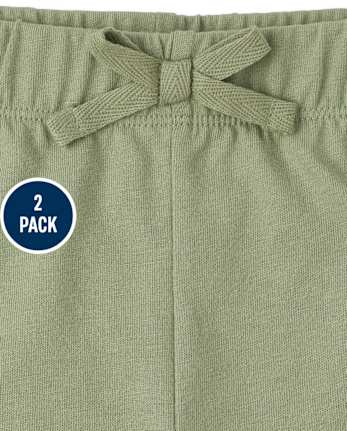 Lot de 2 shorts pour filles