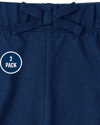 Lot de 2 shorts pour filles