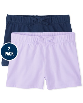 Lot de 2 shorts pour filles