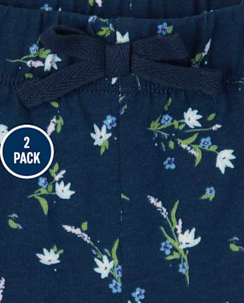 Lot de 2 shorts pour filles