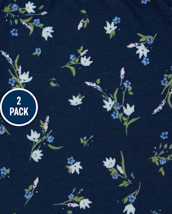 Lot de 2 shorts pour filles