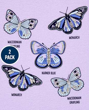 Girls Nature Tie Front Tank Top 2-Pack