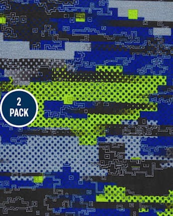 Boys Mornings And Football Pajamas 2-Pack