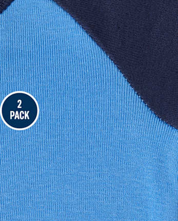 Baby And Toddler Boys Space Snug Fit Cotton One Piece Pajamas 2-Pack