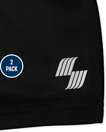 Lot de 2 shorts de basket-ball pour bébés et tout-petits garçons