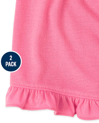 Paquete de 2 pijamas Unicorn Power para niñas