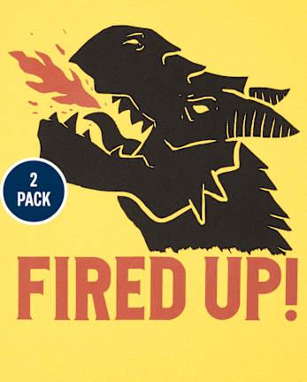 Boys Animals Graphic Tee 2-Pack