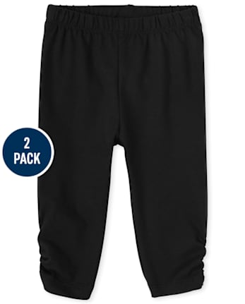 Pack de 2 pantalones con tutú para bebé niña