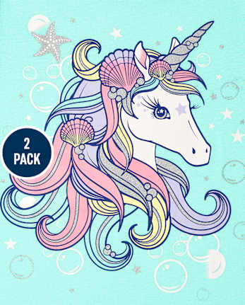 Girls Magical Besties Graphic Tee 2-Pack