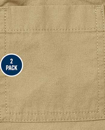 Lot de 2 pantalons de jogging uniformes pour bébés et tout-petits garçons