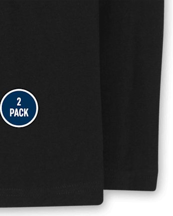 Boys Basic Layering Tee 2-Pack