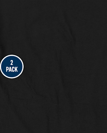 Boys Basic Layering Tee 2-Pack