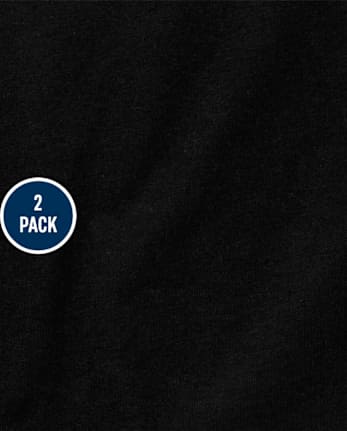 Boys Tee Shirt 2-Pack