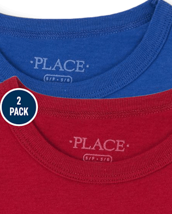 Boys Tee Shirt 2-Pack
