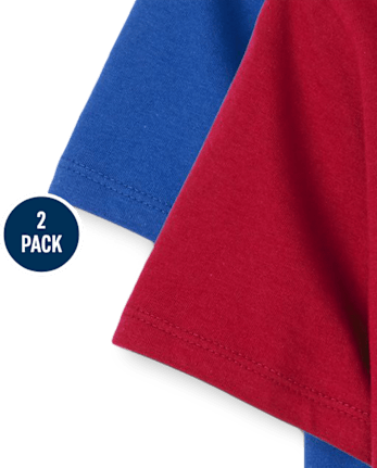 Boys Tee Shirt 2-Pack