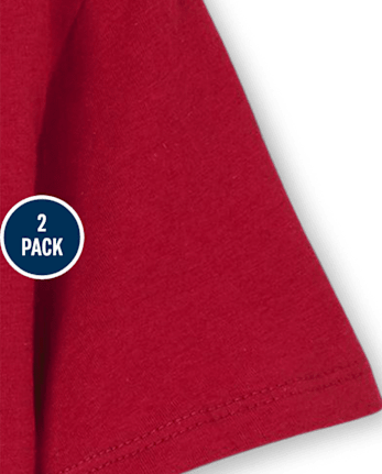 Boys Tee Shirt 2-Pack