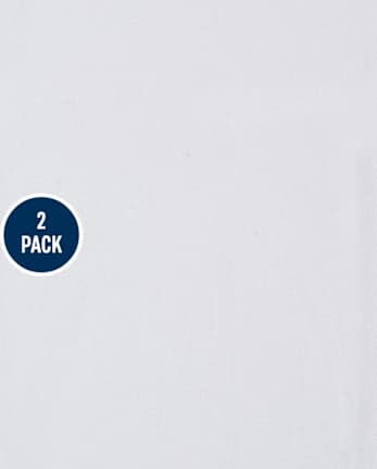 Boys Basic Layering Tee 2-Pack