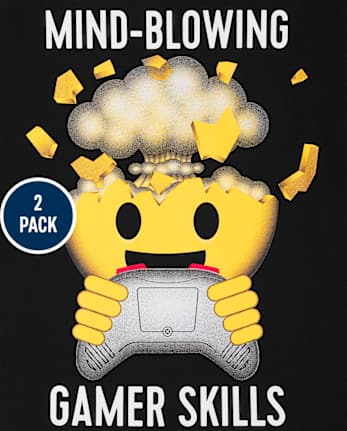 Boys Video Game Graphic Tee 2-Pack