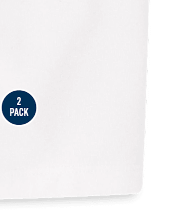 Toddler Girls Bike Shorts 2-Pack