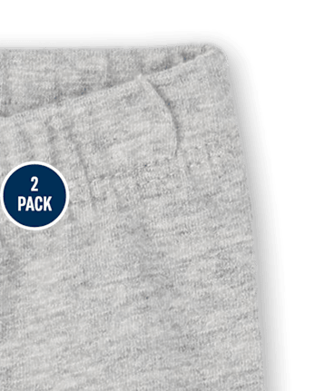 Toddler Girls Bike Shorts 2-Pack