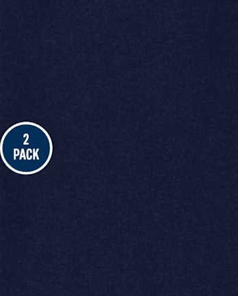 Toddler Girls Bike Shorts 2-Pack