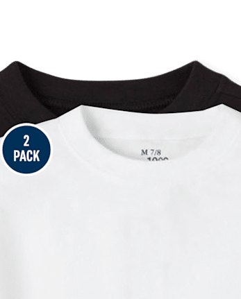 Baby And Toddler Boys Tee Shirt 2-Pack