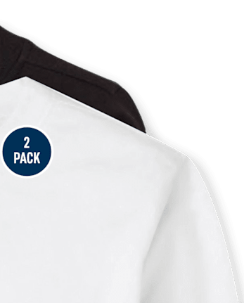 Baby And Toddler Boys Tee Shirt 2-Pack