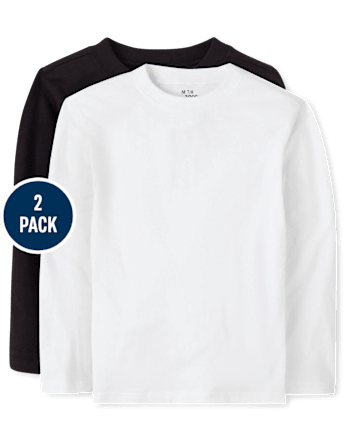 Baby And Toddler Boys Tee Shirt 2-Pack
