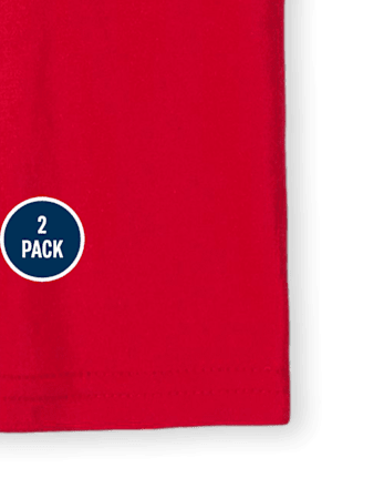 Baby And Toddler Boys Basic Layering Tee 2-Pack