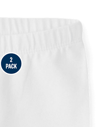 Lot de 2 leggings capri pour filles