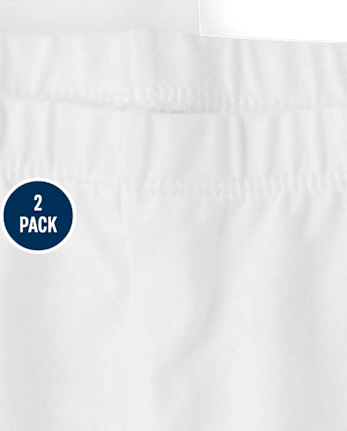 Lot de 2 leggings capri pour filles