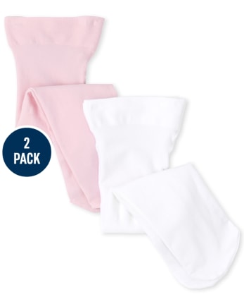 Baby Girls Tights 2-Pack  The Children's Place - SHELL