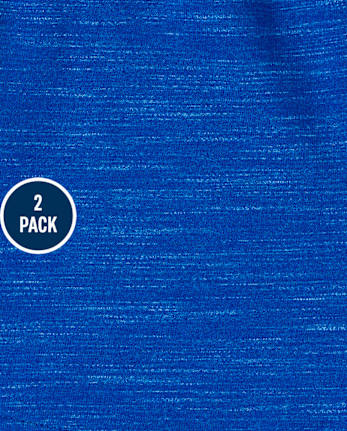 Baby And Toddler Boys Dino Shorts 2-Pack