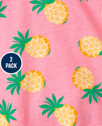Toddler Girls Print Skort 2-Pack