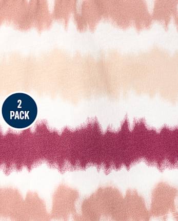 Toddler Girls Print Skort 2-Pack