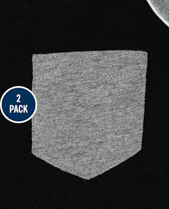 Boys Pocket Tank Top 2-Pack