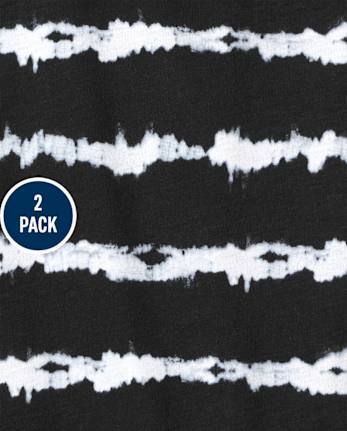 Pack de 2 camisetas sin mangas con bolsillo para niño