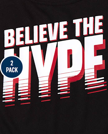 Pack de 2 camisetas sin mangas ajustadas Performance para niños