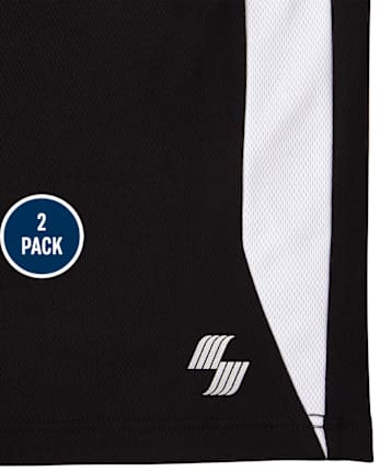 Pack de 2 camisetas sin mangas ajustadas Performance para niños