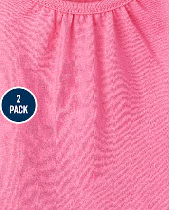 Toddler Girls Everyday Dress 2-Pack