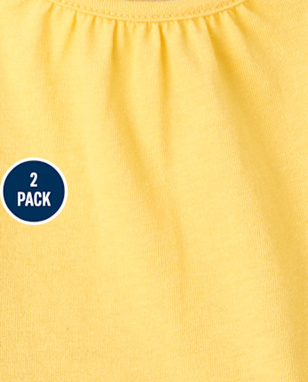 Toddler Girls Everyday Dress 2-Pack