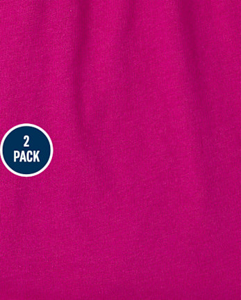 Toddler Girls Print Tank Dress 2-Pack