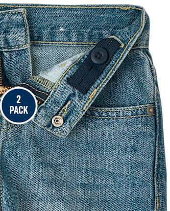 Lot de 2 shorts en jean pour garçon