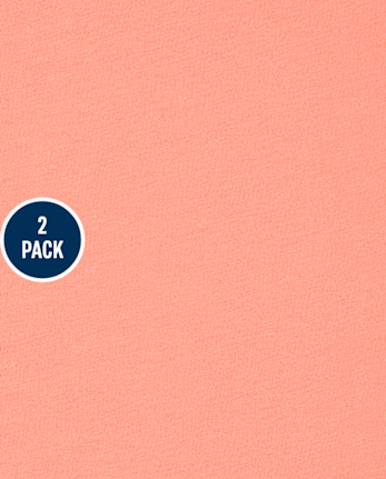 Vestido sin mangas para niña, paquete de 2