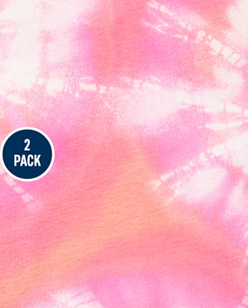 Vestido sin mangas para niña, paquete de 2