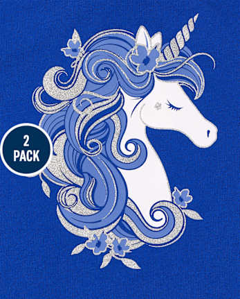 Girls Tank Top 2-Pack