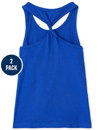Girls Tank Top 2-Pack