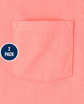 Lot de 2 robes débardeur pour filles